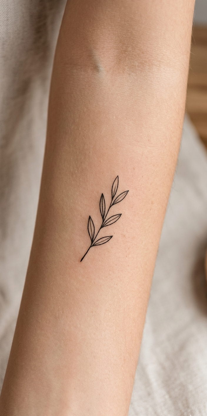 Olive Branch Tattoo