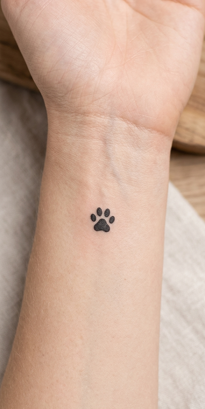 Paw Tattoo