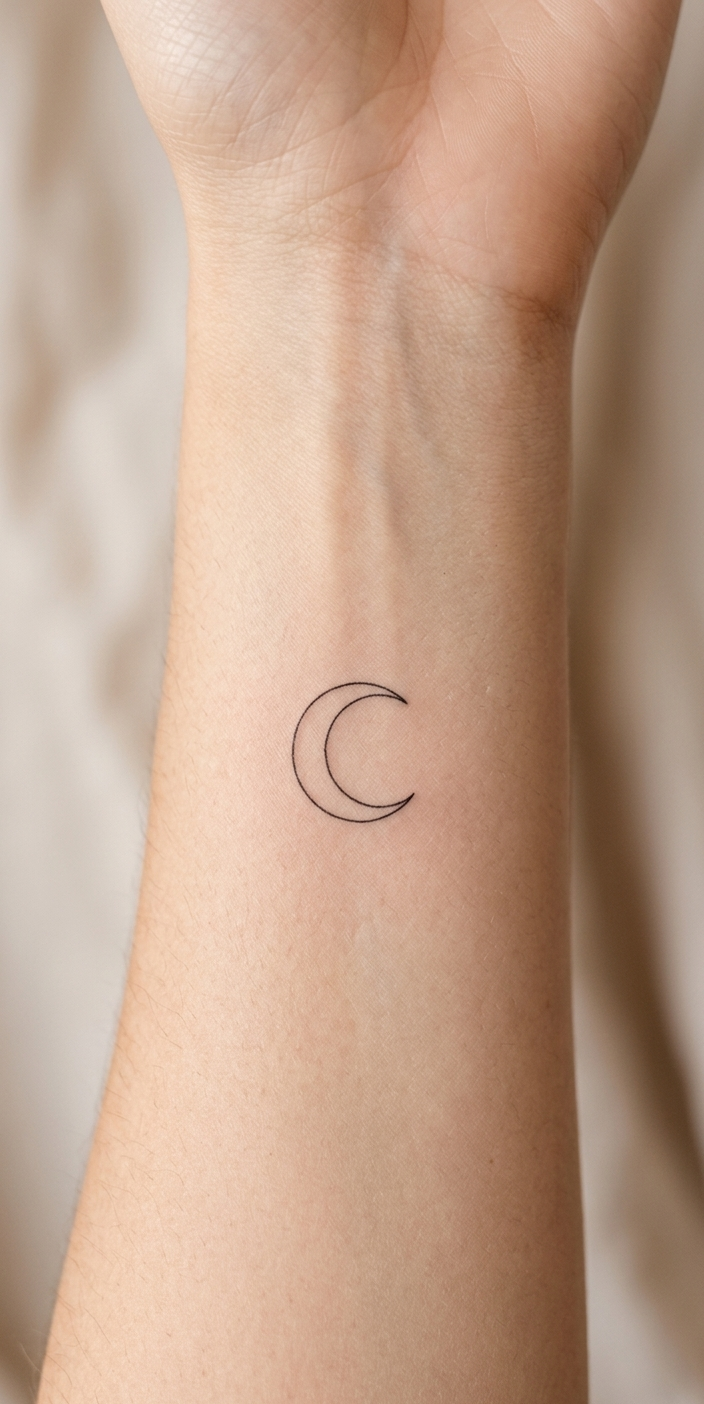 Moon Tattoo