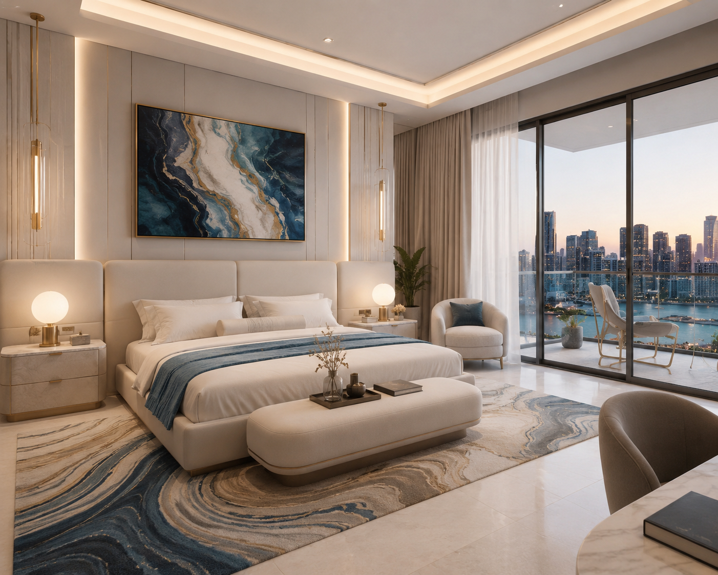 Luxury Bedroom Textures and Bedding