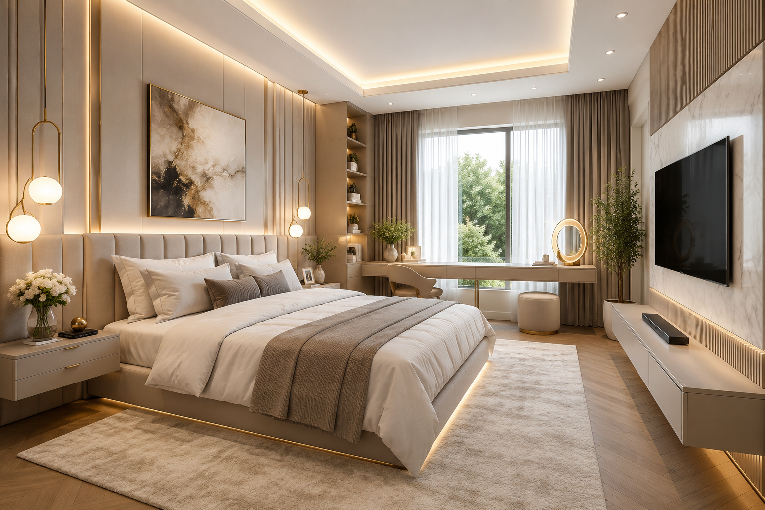 Luxury Small Bedroom Design