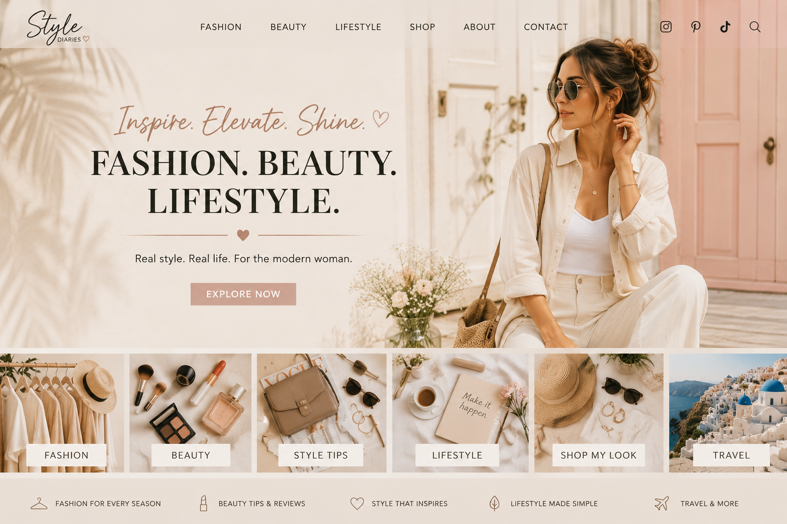 Fashion Beauty Lifestyle