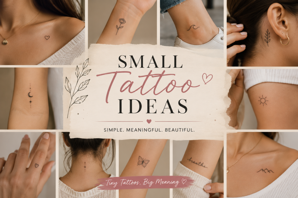 featured small tattoos