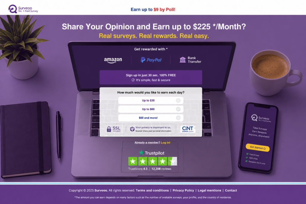 Earn Money By Completing Online Surveys: Is It Worth It? 1 (2)