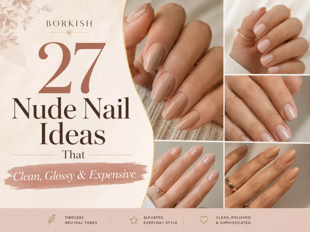 27 Nude Nail Ideas That Look Clean, Glossy & Expensive