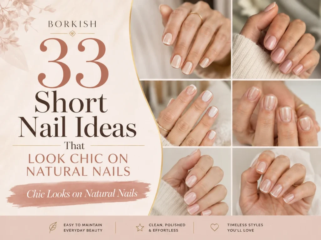 33 Short Nail Ideas That Look Chic on Natural Nails